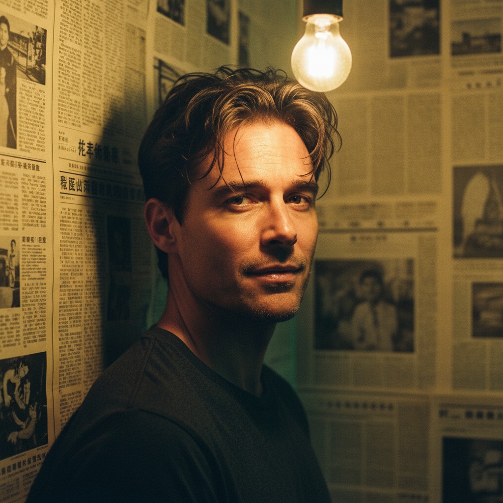 Output result for Hong Kong 90s Portrait