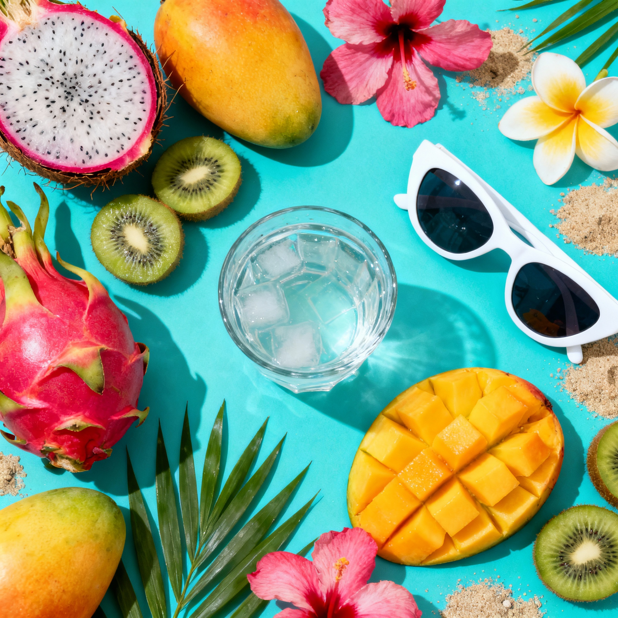 AI Generated Bright Content